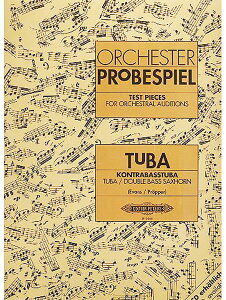 y ORCHESTER-PROBESPIEL FUR TUBA/KONTRA-TUBA(GYW00073692/EP8666/`[o{EK/Ay(Y))