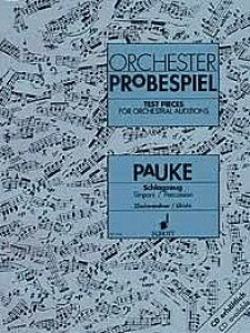 �y���@ORCHESTER-PROBESPIEL FUR PAUKE/SCHLAGZEUG(GYW00073693�^ED7855�^���������Ŋy��̋��{�E���K�ȁ^�A���y���iY�j)