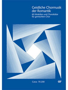 y Geistliche Chormusik der Romantik(Bauer)(XRA)(GYC00105777/70.200/00/i/Ay(Y))
