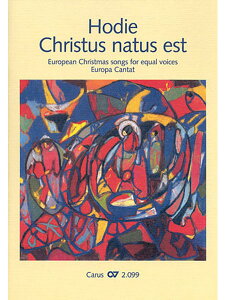 y Hodie Christus natus est I. European carols for equal voices(Steger)(XRA)(GYC00105794/2.099/00/i/Ay(Y))