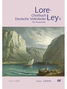 y Lore-Ley II Chorbuch Deutsche Volkslieder(S,S,A,A)(Hempfling&Graulich)(XRA)(GYC00105797/2.202/00/i/Ay(Y))