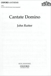 �y�� ���^�[/Cantate Domino(S,A,T,B,Org)(GYC00064572/19-353361-5/������i/�A���y��(Y))