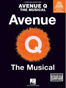 �y�� AVENUE Q - THE MUSICAL(GYC00035237/HL00313269/�~���[�W�J�� ���H�[�J���E�Z���N�V����/�A���y��(Y))