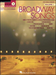 y BROADWAY SONGS FOR FEMALE SINGERS(CDt)(GYC00049928/HL00740247/~[WJ H[JEZNV/Ay(Y))
