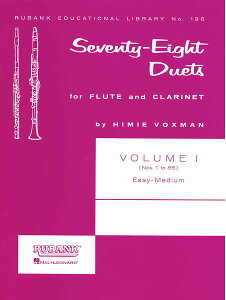 y 78 DUETS(FL,CL) VOL.1(GYW00011587/4471040/؊ǊyATu/Ay(Y))
