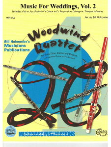 y MUSIC FOR WEDDINGS VOL.2(FL,OB,CL,BS)(GYW00079532/WR104/؊ǊyATu/Ay(Y))