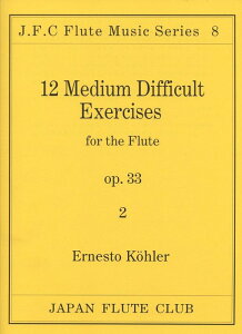 y@P[[^12̗K OP.33-2 for the Flute t[gNuȃV[Y 008