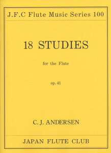 y@AfZ^18̗K OP.41 for the Flute t[gNuȃV[Y 100