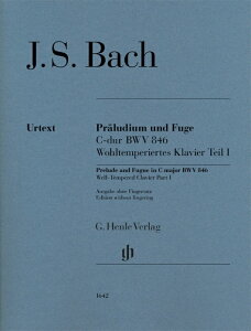 �y�� �o�b�n/�O�t�Ȃƃt�[�K �n���� BWV 846(���T��/Heinemann��)(�^�w�Ȃ�)(GYP00054402/HN1642/�s�A�m�E�\��/�A���y��(Y))