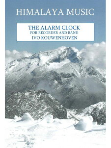 楽譜 コーウェンホーヴェン/アラーム・クロック(GYW00067204/リコーダーを含む室内楽(Flex Series, 4 Parts + Per)/フルバンドセット/輸入楽譜(Y))