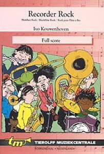 楽譜 コーウェンホーヴェン/リコーダー・ロック 第1巻(GYW00067202/リコーダーを含む室内楽(Flex Series, 4 Parts + Per)/フルバンドセット/輸入楽譜(Y))