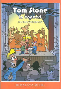 楽譜 コーウェンホーヴェン/トム・ストーン・イン・コンサート(GYW00068128/リコーダーを含む室内楽(Flex Series, 4 Parts + Per)/フルバンドセット/輸入楽譜(Y))