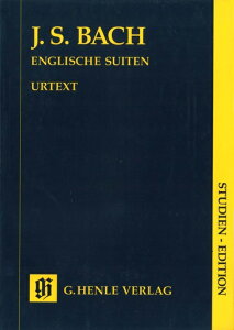 �y�� �o�b�n/�C�M���X�g�ȑS�� BWV 806-811(���T��/Steglich��/���^�X�^�f�B�E�X�R�A)(GYA00005391/HN9100/�X�R�A �\��/�A���y��(Y))