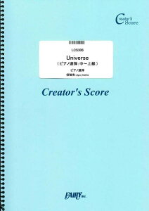 �y�� Universe(�s�A�m�A�e:���㋉)/Official�E�jdism(LCS306/�s�A�m�A�e/�N���G�C�^�[�Y�E�X�R�A/�I���f�}���h)
