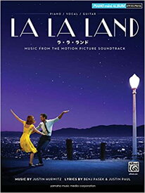 楽譜 LA LA LAND(ピアノ・ミニ・アルバム/中級)