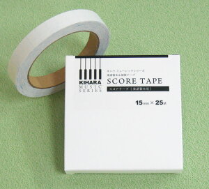 A40-908000 y{&Ce[v/SCORE TAPE(XRAe[v)(e[vTCY:TCY:15mm×25m)