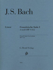 �y�� �o�b�n/�t�����X�g�� ��1�� BWV 812/���T��/Scheideler��/Schneidt�^�w(GYP01101540/HN1601/�s�A�m�E�\��/�A���y��(Y))