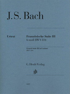 �y�� �o�b�n/�t�����X�g�� ��3�� BWV 814/���T��/Scheideler��/Schneidt�^�w(GYP01101542/HN1603/�s�A�m�E�\��/�A���y��(Y))