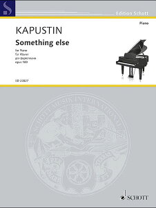 �y�� �J�v�[�X�`��/Something Else Op.160(GYP00129580/�s�A�m�E�\��/�A���y��(Y))
