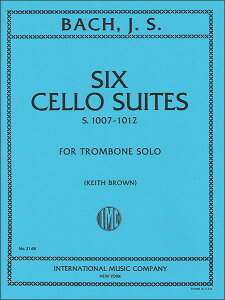 �y�� J.S. �o�b�n/6�̖����t�`�F���g�� BWV 1007-1012 �y�g�����{�[���Łz(�y735143�z/3148/�g�����{�[���E�\�� (�����t)/�A���y��(T))