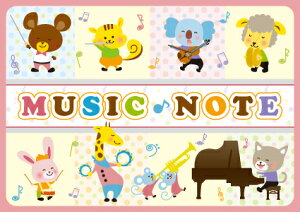 CN-43 MUSIC NOTE(y)