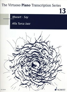 y [c@g(t@WETCҋ)/gRsiȃWY(SW1126/Ay/The Virtuoso Piano Transcription Series 13)