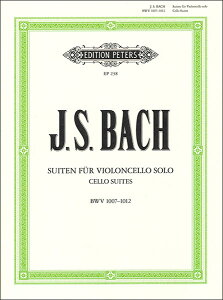 �y�� J.S. �o�b�n/6�̖����t�`�F���g�� BWV 1007�`1012 �yCello�z(�y1123799�z/EP238/�`�F���E�\�� (�����t)/�A���y��(T))
