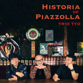 CD ピアソラの歴史:TRIO TYD(NKT-002/201-19223)