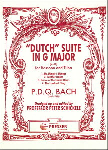y P.D.Q. obn/I_g g (S. 16) yBassoon&Tubaz(y539082z/114-40244/Ǌy2dt (t@Sbg & e[o)/Ay(T))