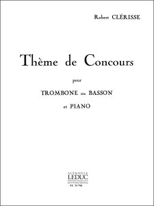 y NX/RN[̂߂̃e[} yTrombone(Bassoon)&Pianoz(y563780z/AL24780/g{[(̓t@Sbg) & sAm/Ay(T))