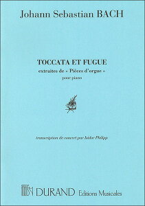 y J.S. obn/gbJ[^ƃt[K jZ BWV 565(y210103z/DC01110500/sAmE\/Ay(T))