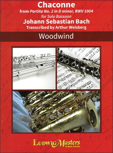 y J.S. obn/VRk (upeB[^ 2 jZ BWV1004v) yBassoonz(y2199343z/36-M408691/t@SbgE\ (t)/Ay(T))