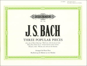 y J.S. obn/uJ^[^ BWV 140, 147, 208v 3̗Lȍi yAez(y1158533z/EP7781/14Ae/Ay(T))