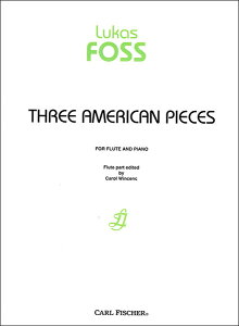 �y�� �t�H�X/3�̃A�����J�̏��i �yFlute&Piano�z(�y149585�z/O5192/�t���[�g & �s�A�m/�A���y��(T))