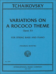 �y�� �`���C�R�t�X�L�[/���R�R���̎��ɂ��ϑt�� ��i33 �yString Bass&Piano�z(�y2201444�z/3950/�R���g���o�X & �s�A�m/�A���y��(T))