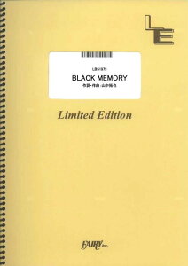 楽譜 BLACK MEMORY/THE ORAL CIGARETTES(LBS1975/バンド・ピース/オンデマンド)