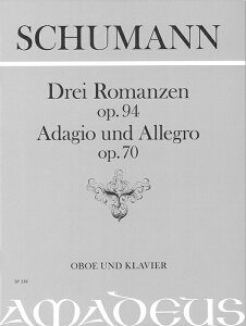 �y�� �V���[�}��/3�̃��}���X ��i94 & �A�_�[�W���ƃA���O�� ��i70 �yOboe&Piano�z(�y753816�z/BP 338/�I�[�{�G & �s�A�m/�A���y��(T))