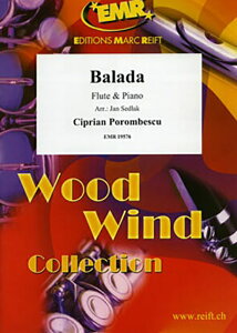 �y�� �|�����x�X�N/�]���̃o���[�h �yFlute&Piano�z(�y2202074�z/EMR19576/�t���[�g & �s�A�m/�A���y��(T))
