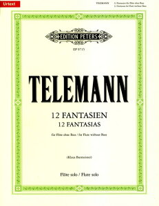 �y�� �e���}��/12�̌��z�� TWV40:2-13 �yFlute�z(�y1131673�z/EP9715/�t���[�g�E�\�� (�����t)/�A���y��(T))