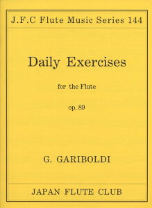 y@K{fB^̗K for the Flute t[gNuȃV[Y 144