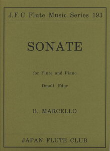 �y���@�}���`�F���^�\�i�^ �j�Z���w���� ��for Flute and Piano�� �t���[�g�N���u���ȃV���[�Y 193