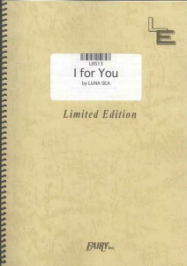�y�� I for You/LUNA SEA(LBS013/�o���h�E�s�[�X/�I���f�}���h)