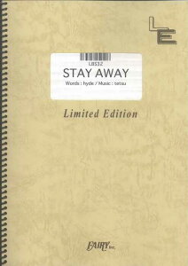 �y�� STAY AWAY/L'Arc�`en�`Ciel(LBS32/�o���h�E�s�[�X/�I���f�}���h)