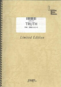 �y�� TRUTH/T-SQUARE(LPS147/�s�A�m�E�\��/�I���f�}���h)