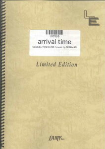 �y�� arrival time/BRAHMAN(LBS399/�o���h�E�s�[�X/�I���f�}���h)