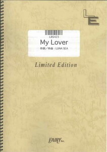 �y�� My Lover/LUNA SEA(LBS423/�o���h�E�s�[�X/�I���f�}���h)