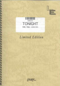 �y�� TONIGHT/LUNA SEA(LBS257/�o���h�E�s�[�X/�I���f�}���h)