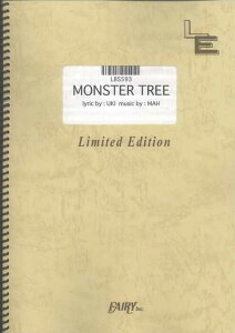 �y�� MONSTER TREE(�����X�^�[�c���[)/SHAKA LABBITS(�V���J���r�b�c)(LBS593/�o���h�E�s�[�X/�I���f�}���h)