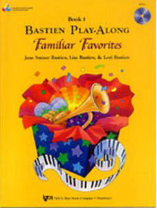 �y�� �v���C�E�A�����O Familiar Favorites Book 1(CD�t)(�p���)(KP11)