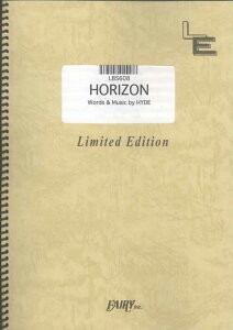 �y�� HORIZON/HYDE(LBS608/�o���h�E�s�[�X/�I���f�}���h)